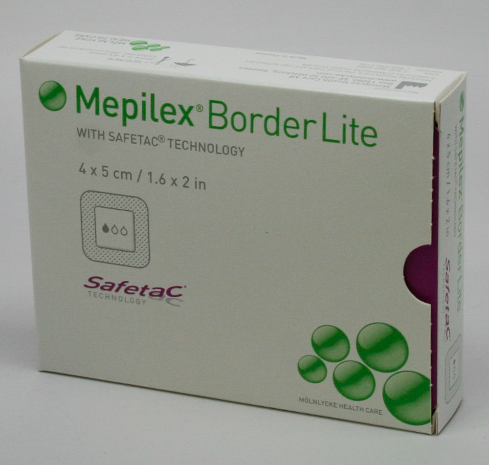 Mepilex Border Flex Lite 4x5cm 10s | Online Medical Supplies & Equipment