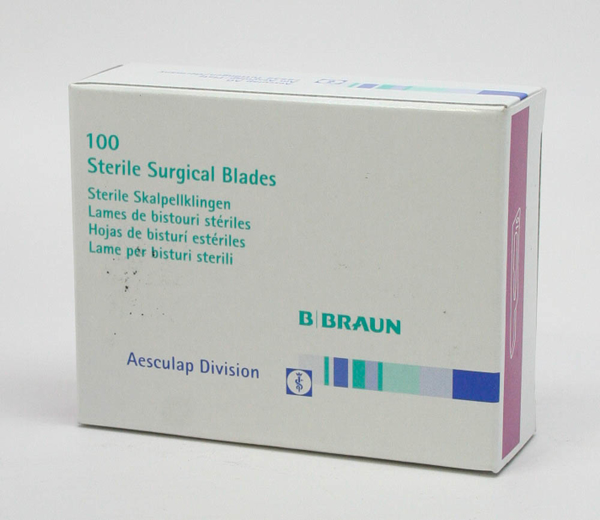 Scalpel Blade #15 Braun Aesculap 100s | Online Medical Supplies & Equipment