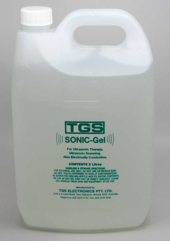 Ultrasound Gel Clear Tgs Sonic Gel 5l Online Medical Supplies And Equipment