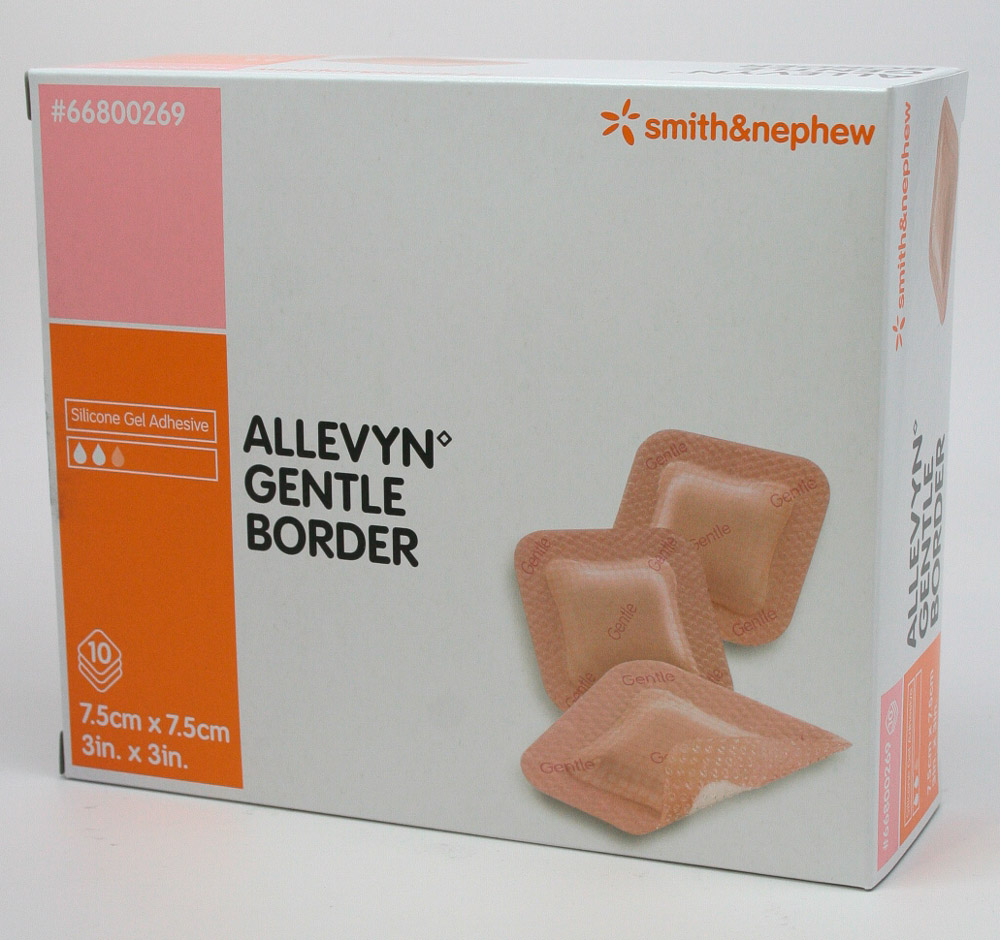 Allevyn Gentle Border X Cm S Online Medical Supplies Equipment