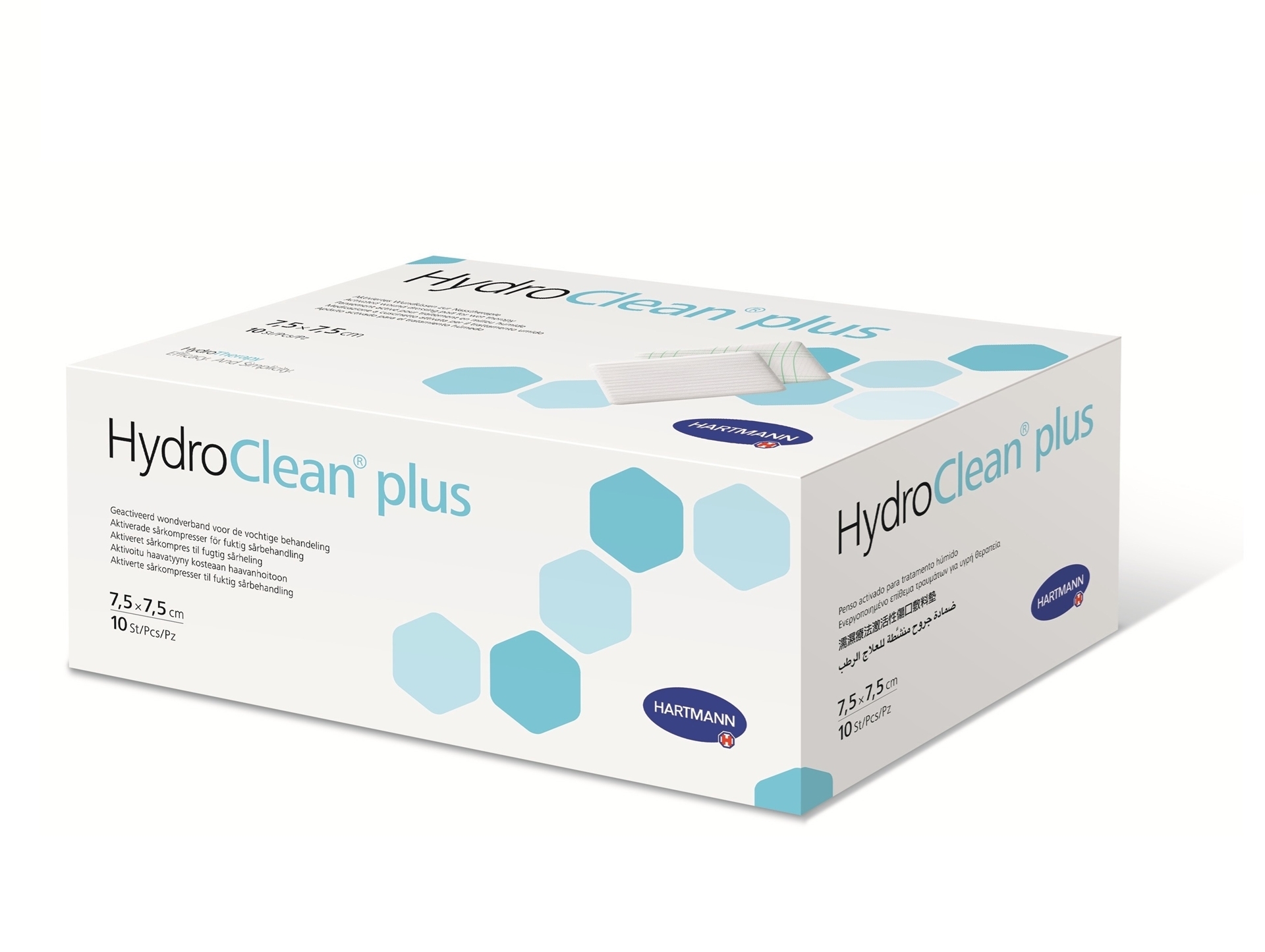 Hydroclean Plus 7.5 x 7.5cm 10s | Online Medical Supplies & Equipment