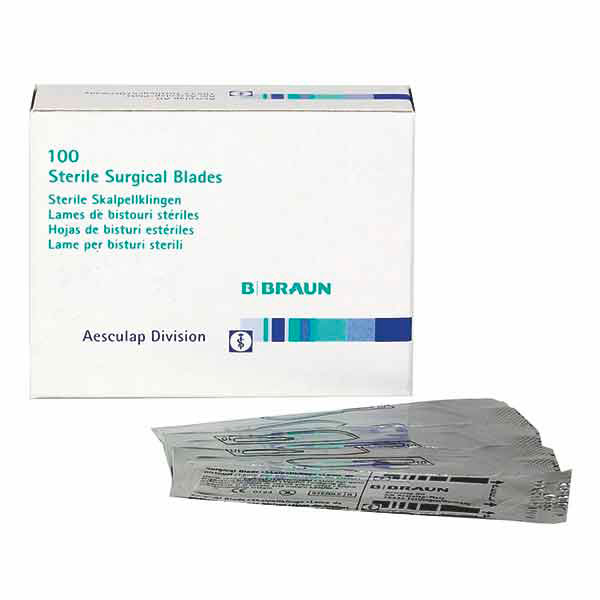 Scalpel Blade #10 Braun Aesculap 100s | Online Medical Supplies & Equipment