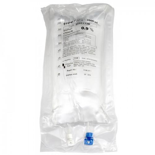 Saline 09 Iv Bag K690531 1000ml Online Medical Supplies And Equipment 9879